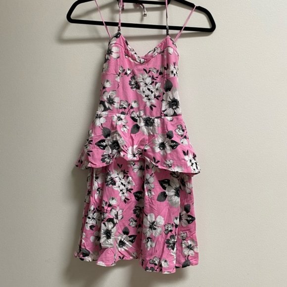 Floral Dress with Convertible Straps - Picture 1 of 5